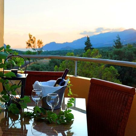 Villa Despina 1 Plakias Private Villa, Private Swimming Pool Garden,Amazing View Lefkogeia المظهر الخارجي الصورة