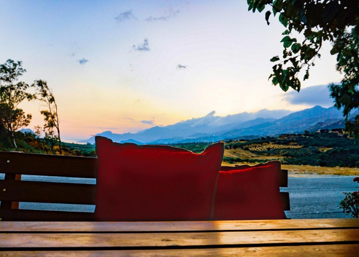 Villa Despina 1 Plakias Private Villa, Private Swimming Pool Garden,Amazing View Lefkogeia المظهر الخارجي الصورة