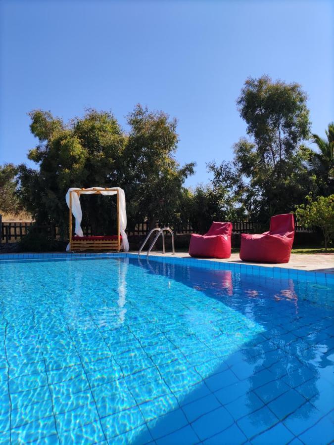 Villa Despina 1 Plakias Private Villa, Private Swimming Pool Garden,Amazing View Lefkogeia المظهر الخارجي الصورة