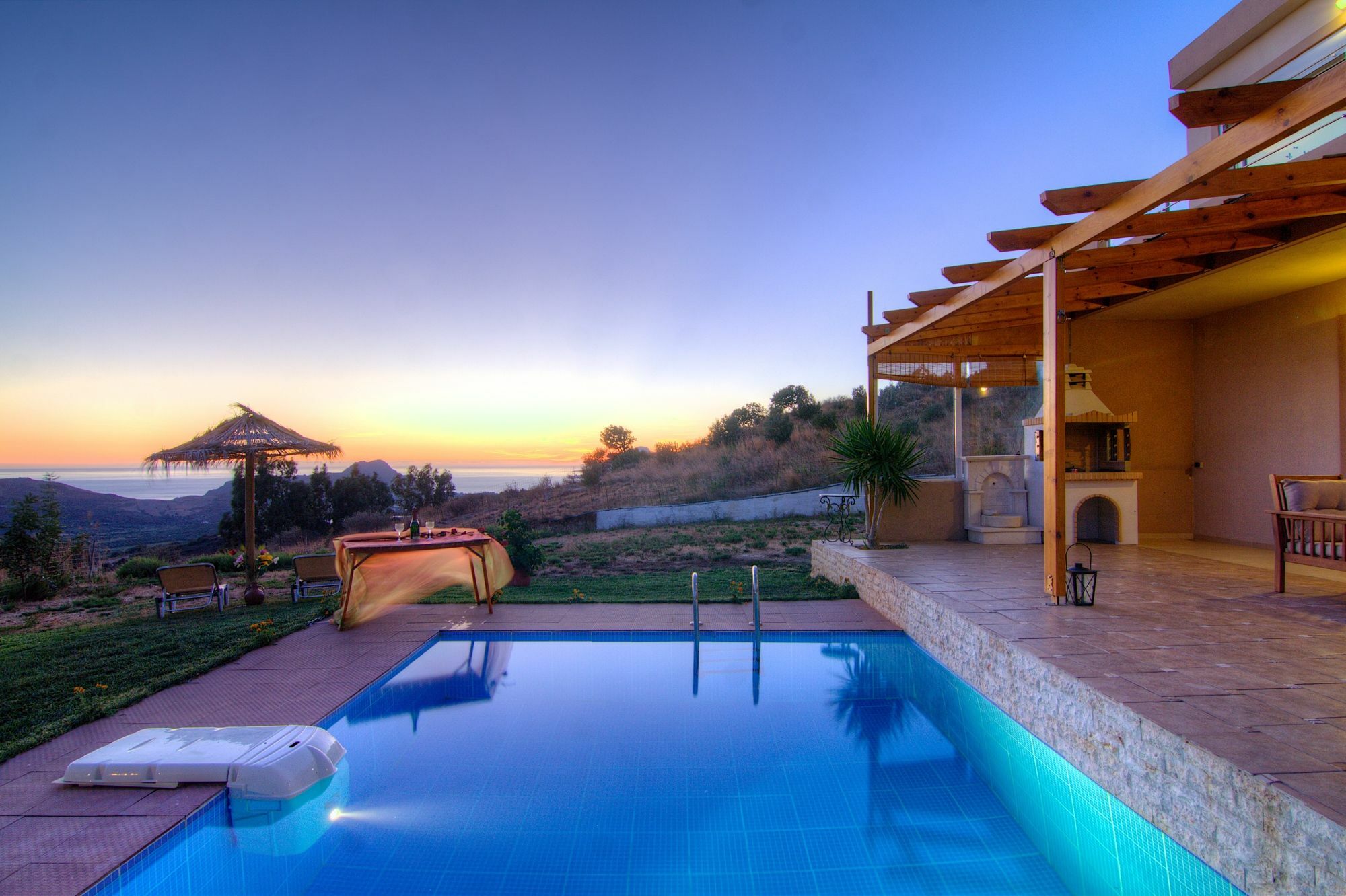 Villa Despina 1 Plakias Private Villa, Private Swimming Pool Garden,Amazing View Lefkogeia المظهر الخارجي الصورة