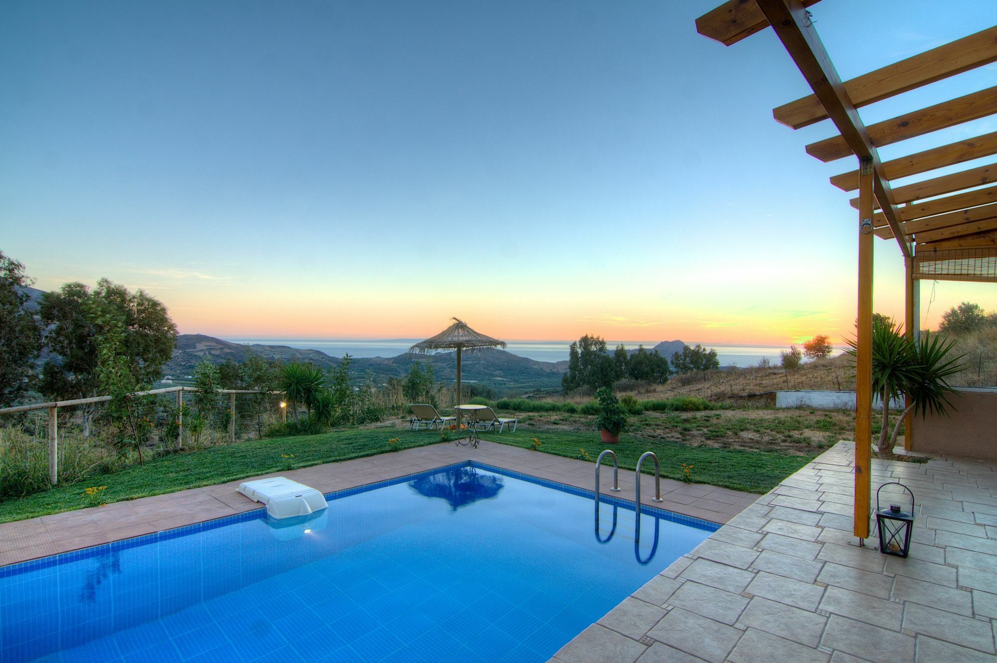 Villa Despina 1 Plakias Private Villa, Private Swimming Pool Garden,Amazing View Lefkogeia المظهر الخارجي الصورة
