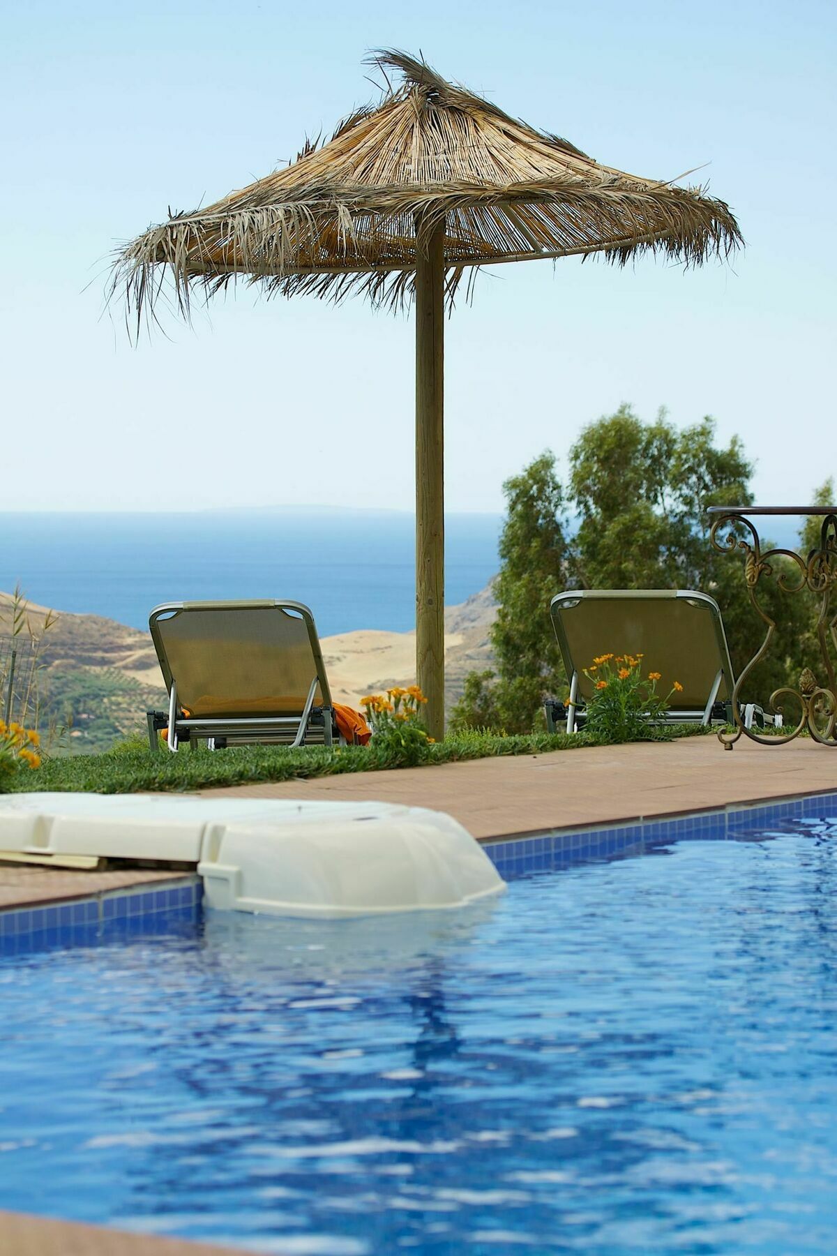 Villa Despina 1 Plakias Private Villa, Private Swimming Pool Garden,Amazing View Lefkogeia المظهر الخارجي الصورة
