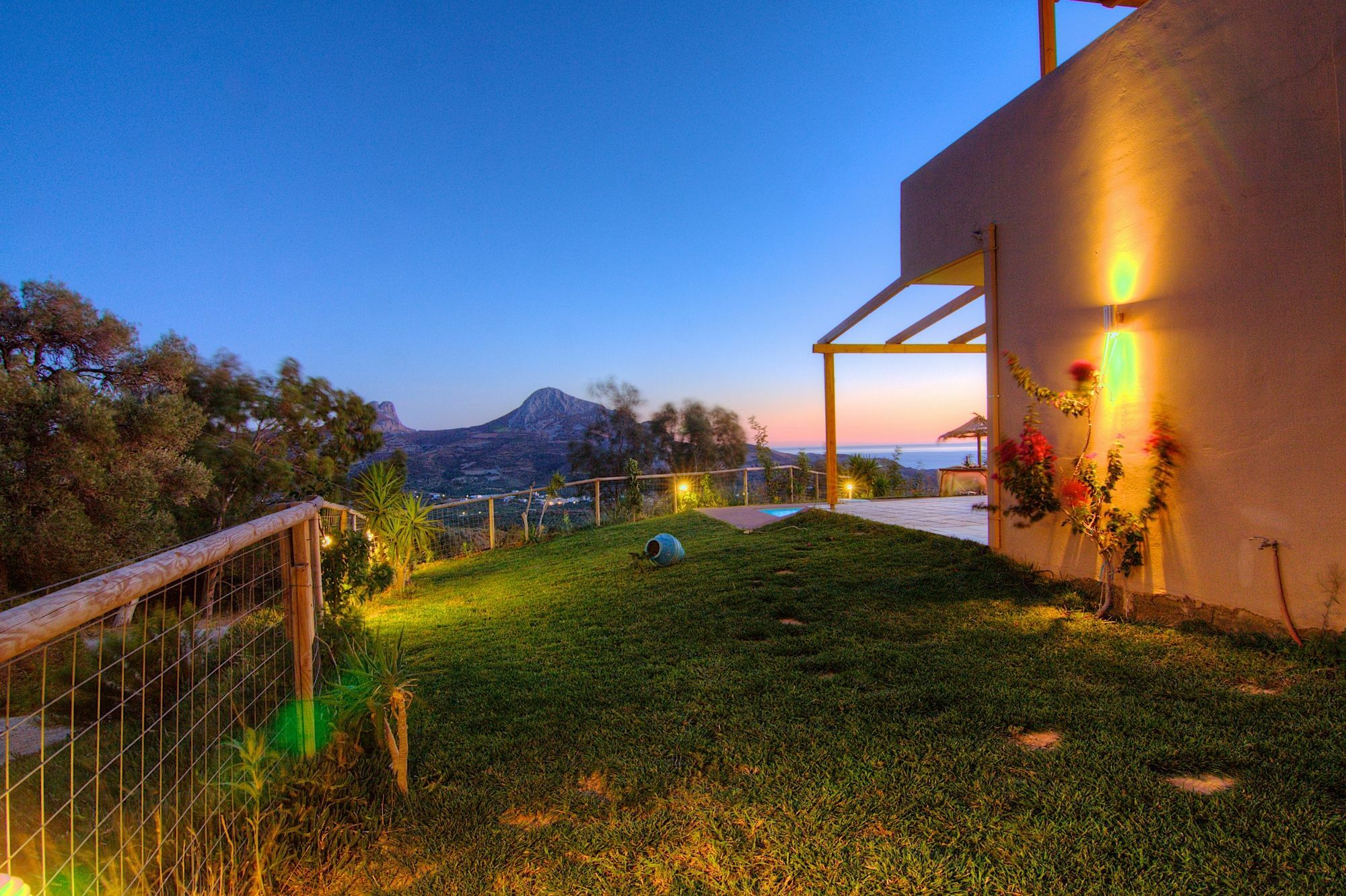 Villa Despina 1 Plakias Private Villa, Private Swimming Pool Garden,Amazing View Lefkogeia المظهر الخارجي الصورة