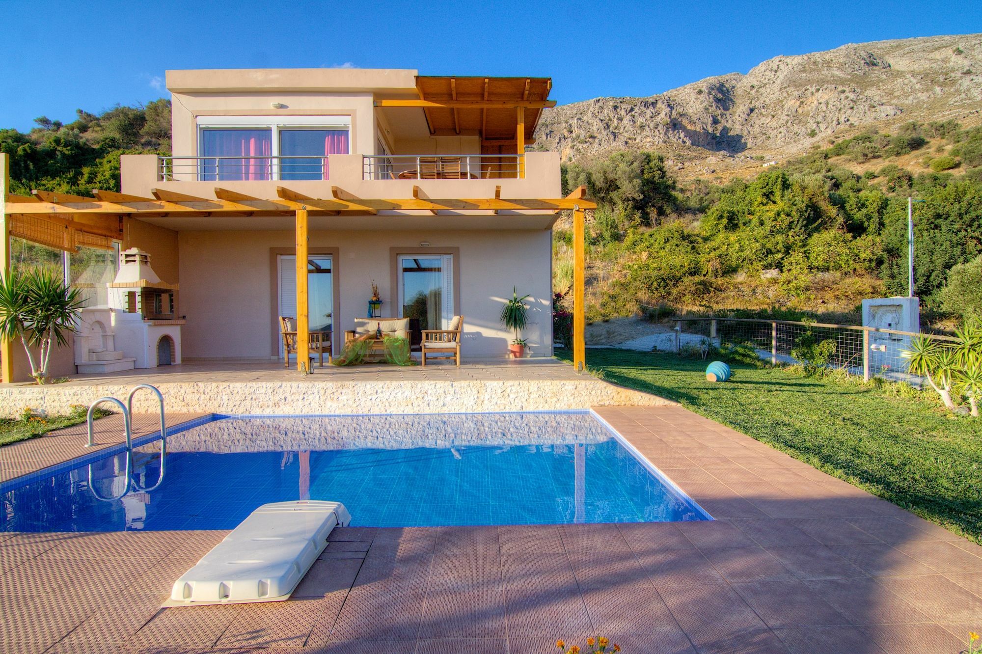 Villa Despina 1 Plakias Private Villa, Private Swimming Pool Garden,Amazing View Lefkogeia المظهر الخارجي الصورة