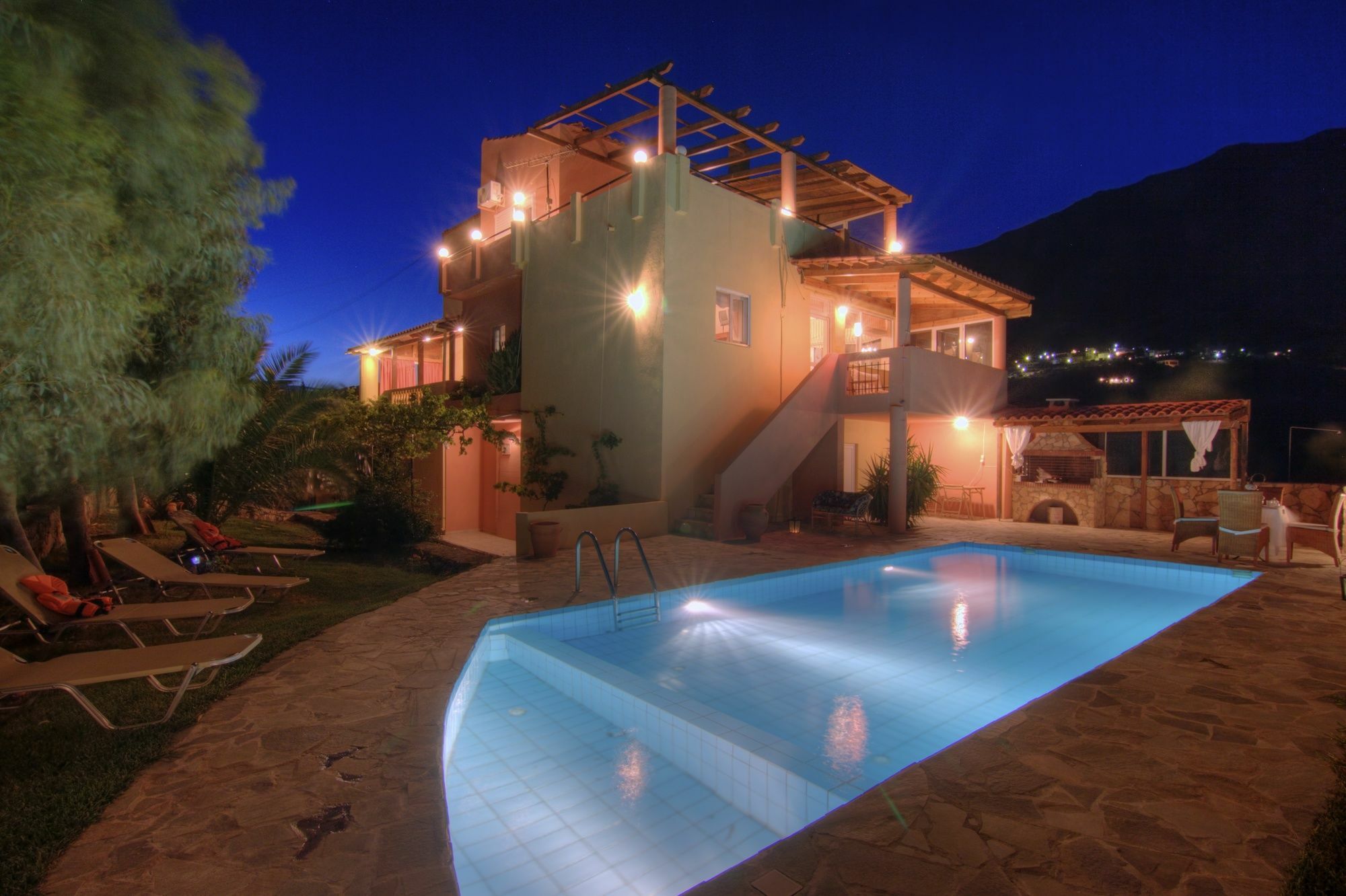 Villa Despina 1 Plakias Private Villa, Private Swimming Pool Garden,Amazing View Lefkogeia المظهر الخارجي الصورة