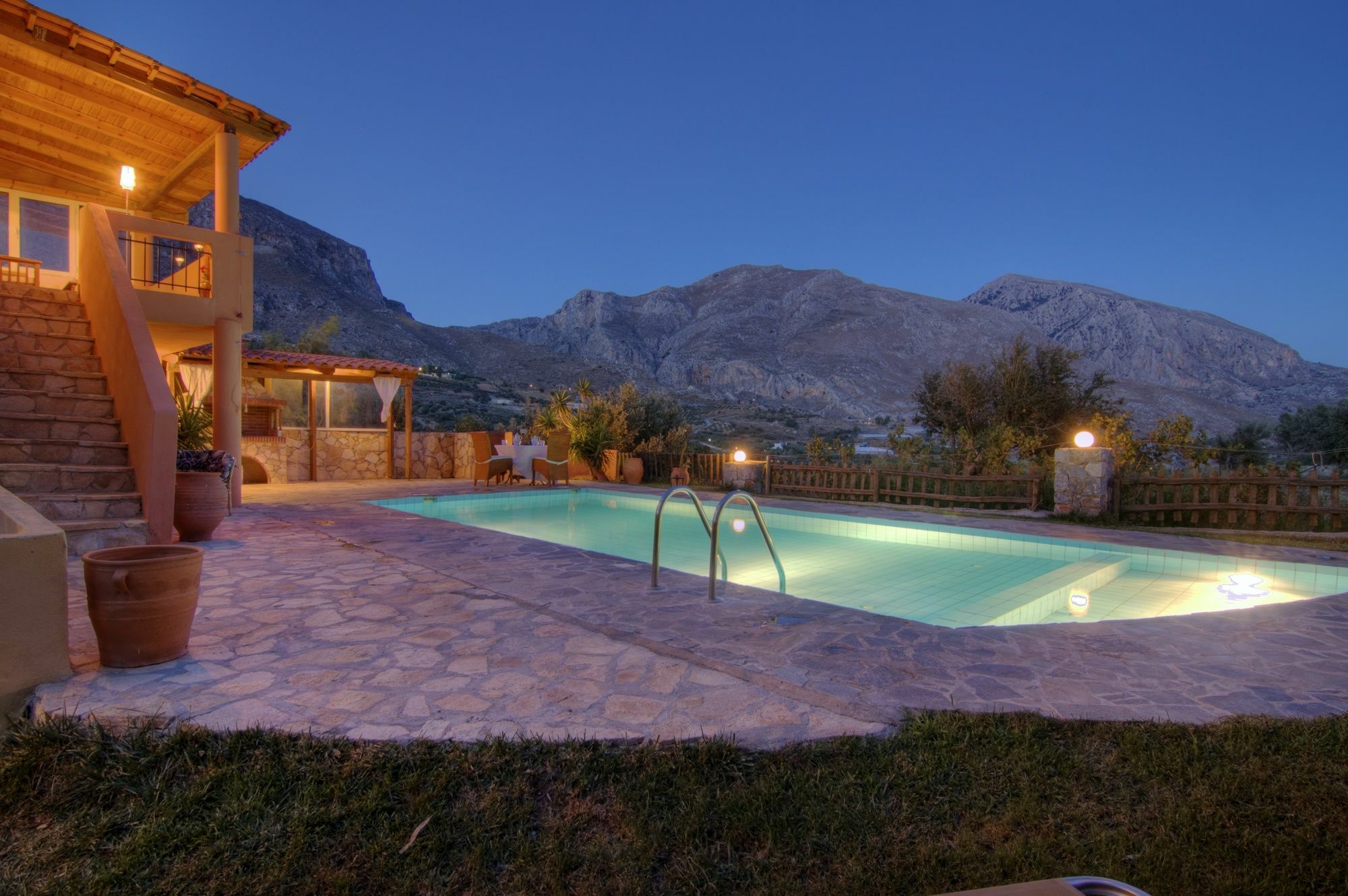 Villa Despina 1 Plakias Private Villa, Private Swimming Pool Garden,Amazing View Lefkogeia المظهر الخارجي الصورة