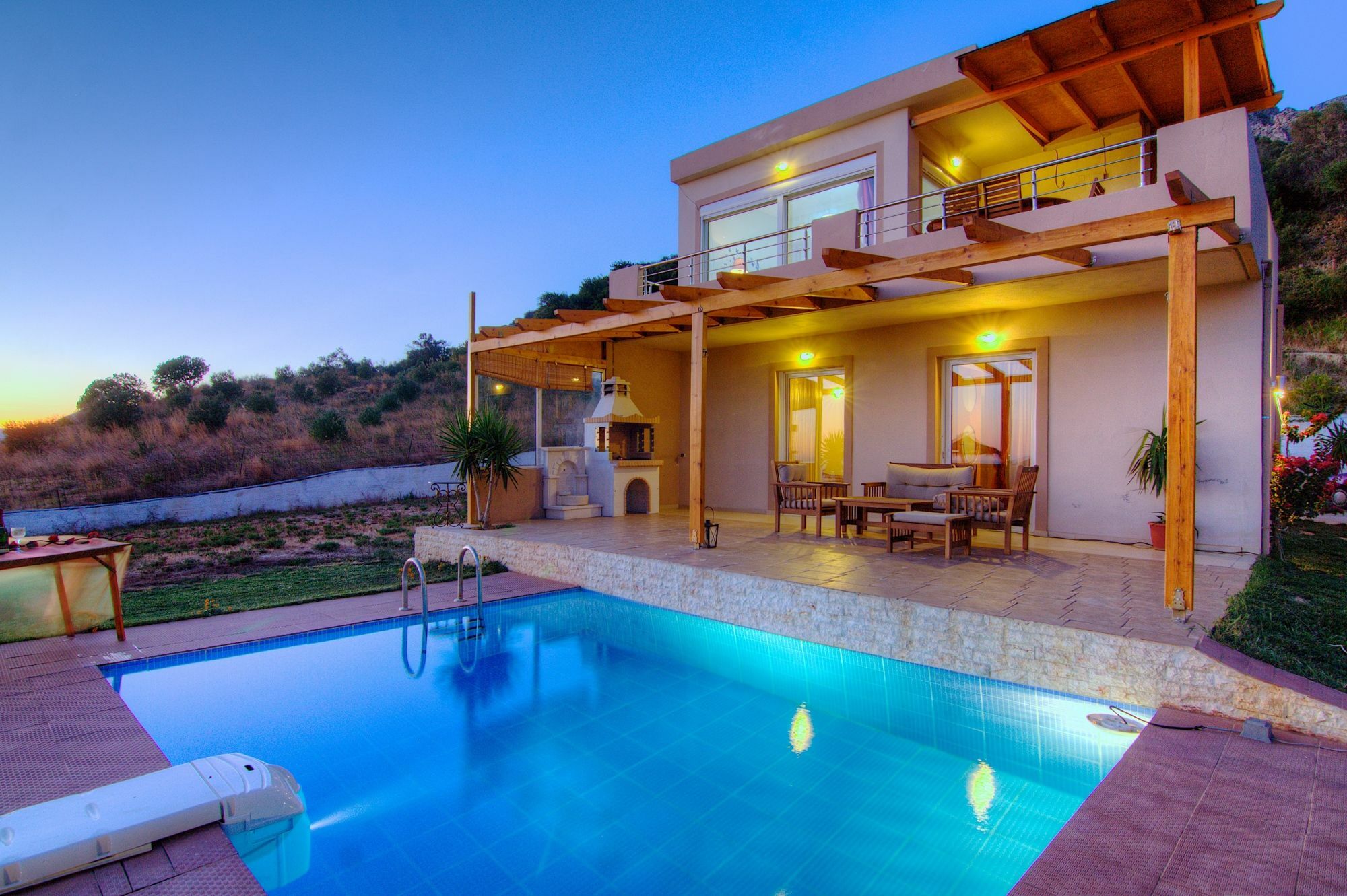 Villa Despina 1 Plakias Private Villa, Private Swimming Pool Garden,Amazing View Lefkogeia المظهر الخارجي الصورة