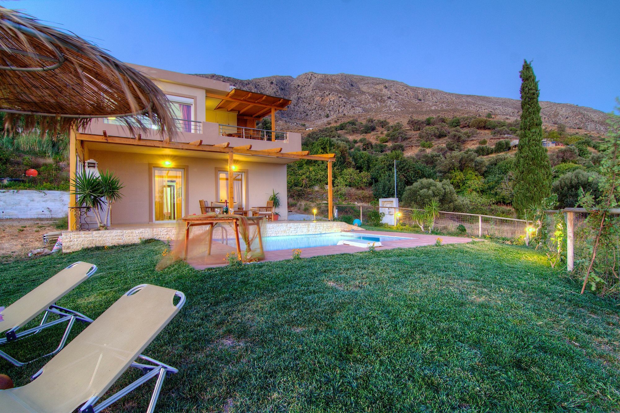 Villa Despina 1 Plakias Private Villa, Private Swimming Pool Garden,Amazing View Lefkogeia المظهر الخارجي الصورة