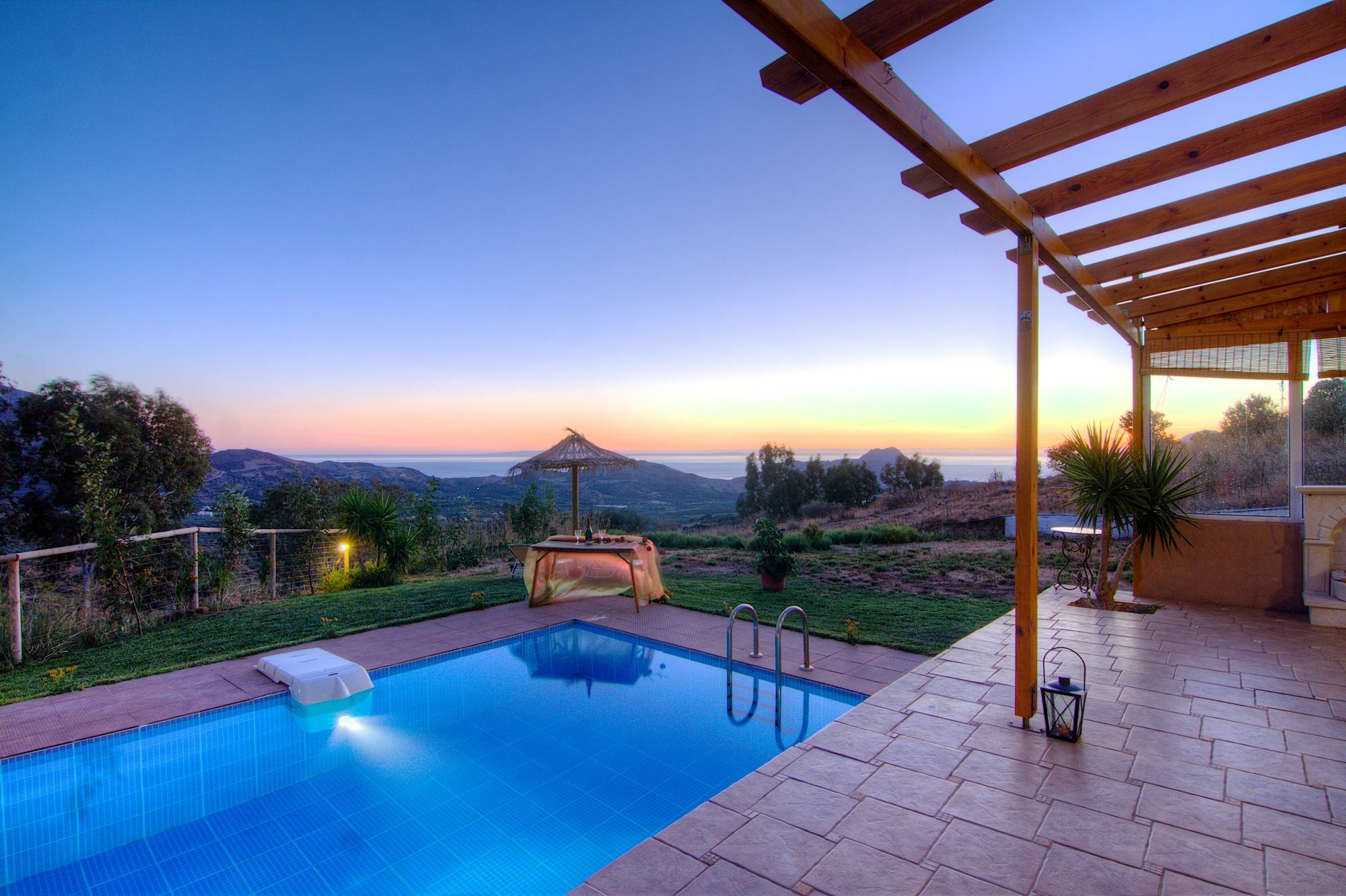 Villa Despina 1 Plakias Private Villa, Private Swimming Pool Garden,Amazing View Lefkogeia المظهر الخارجي الصورة