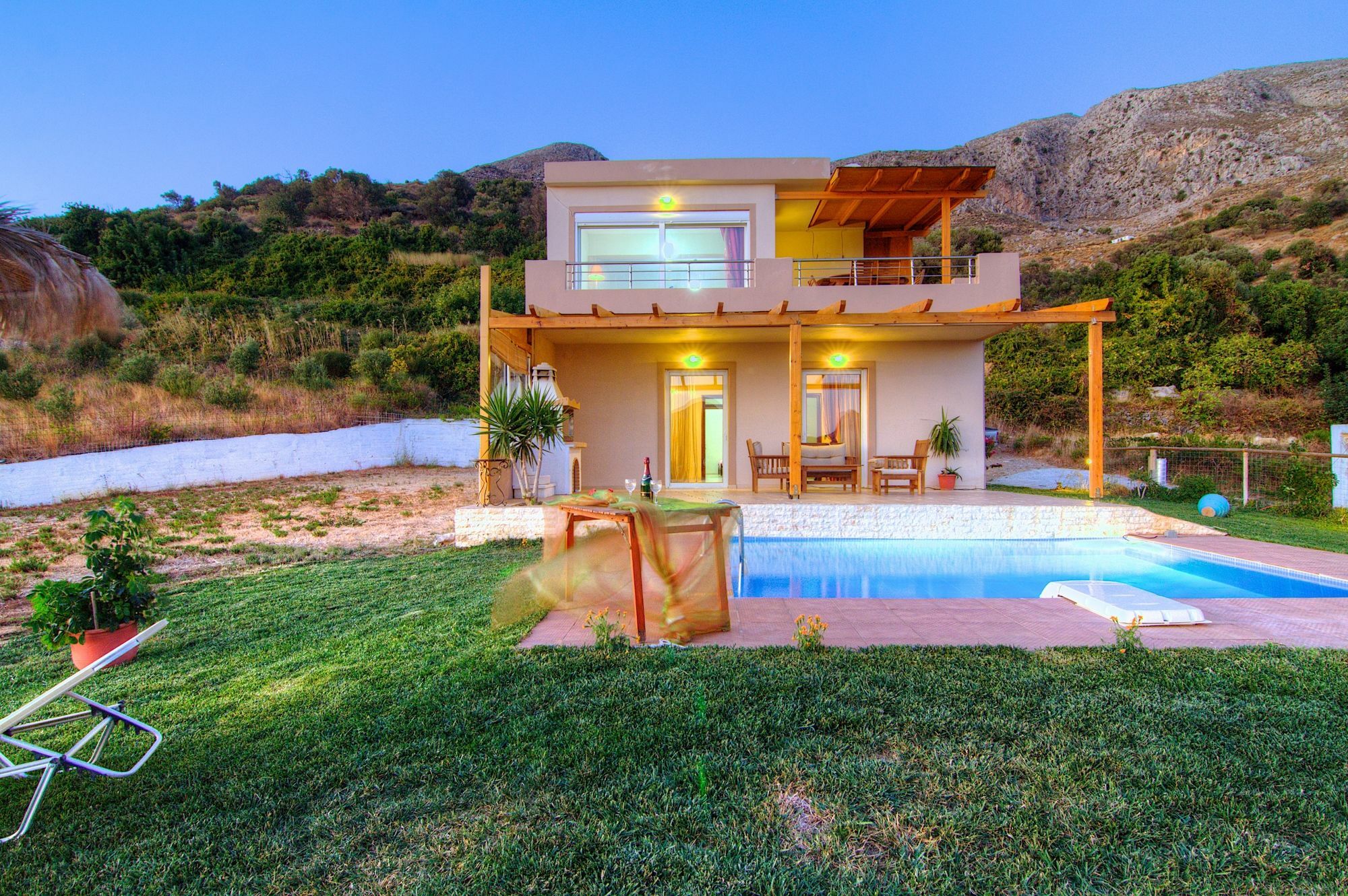 Villa Despina 1 Plakias Private Villa, Private Swimming Pool Garden,Amazing View Lefkogeia المظهر الخارجي الصورة